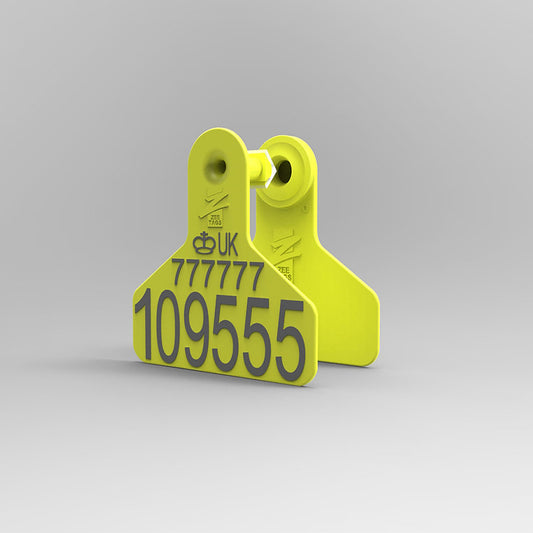 Product detail of the Z Tag Medium Cattle Ear Tag